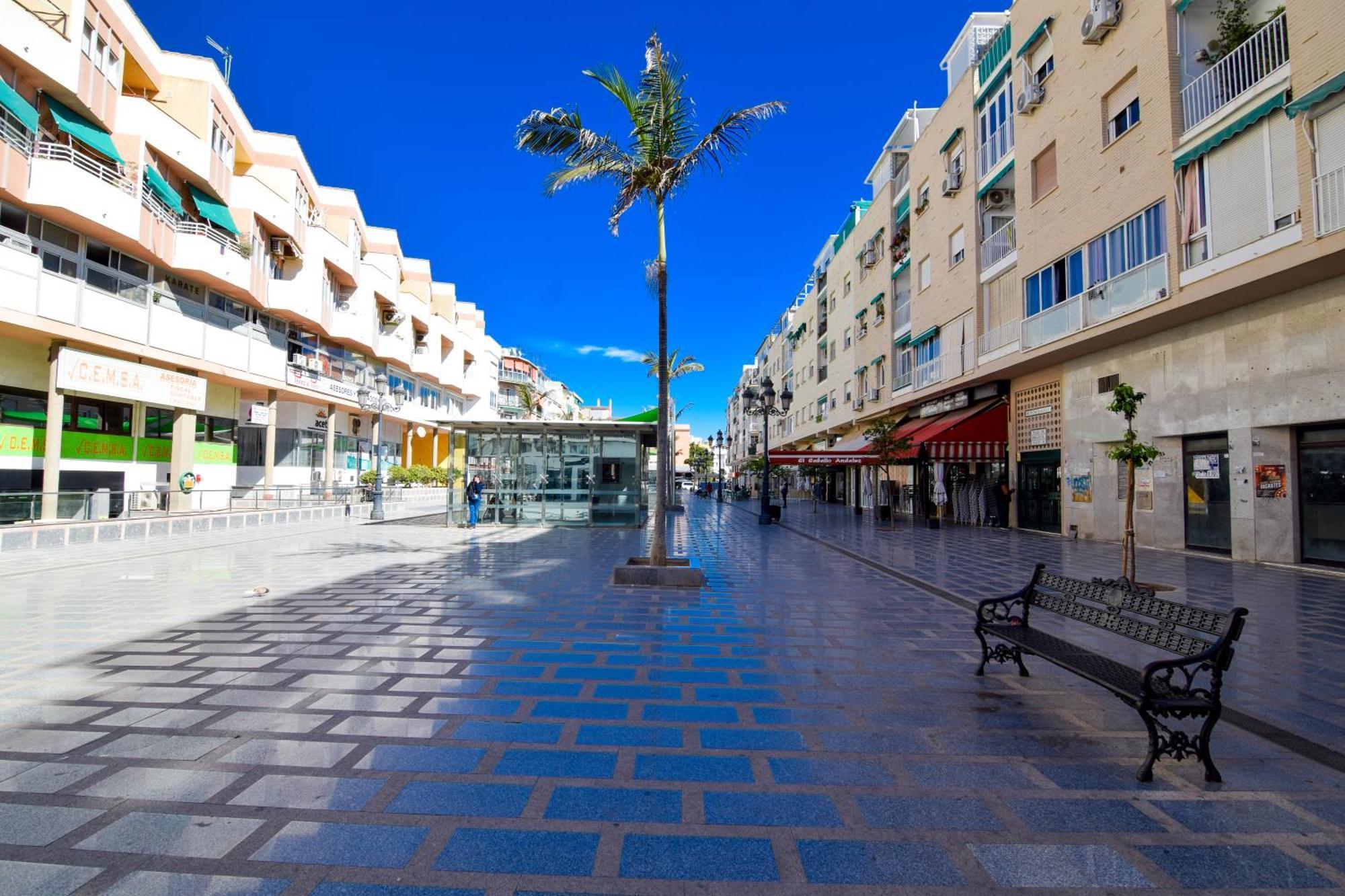 Torremolinos. Plaza De Andalucia Apartment Zewnętrze zdjęcie